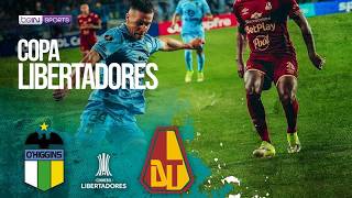 O'Higgins (CHL) vs Deportes Tolima (COL) | HIGHLIGHTS Copa Libertadores | 03/04/2026 | beIN SPORTS