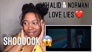 Khalid & Normani OFFICAL VIDEO REACTION|REACTING WITH THE COOPS