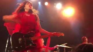 The Butcherettes - Demon Stuck in your Eye @ The Regent 8/07/15