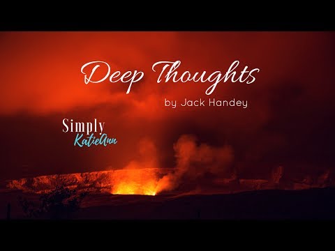 Deep Thoughts by Jack Handey