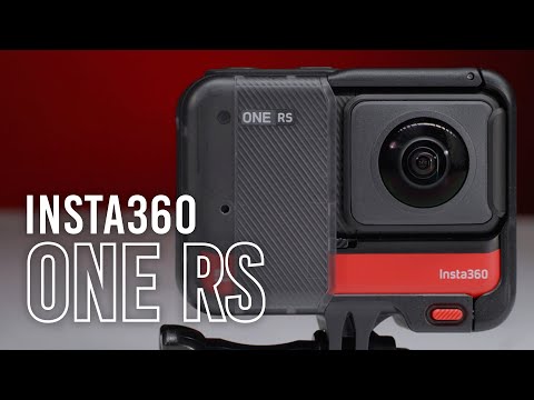 Insta360 ONE RS: An Even More Versatile 360 Action Camera! Hands-on Review