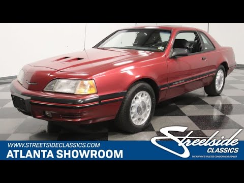 1987 Ford Thunderbird (CC-1307067) for sale in Lithia Springs, Georgia