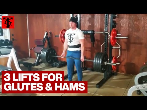 Lower-Body (Pull) Ascending Effort Tri-Set