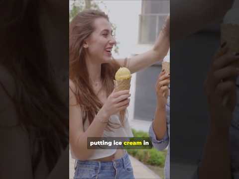 National Ice Cream Cone Day! September 22 #nationalday #fypviral #facts #icecream