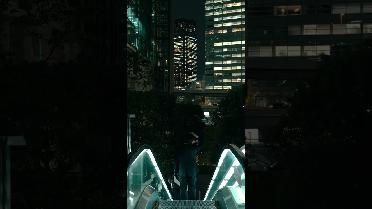 Sakura Tunnel at Night: Tokyo Ark Hills | Cherry Blossoms | Short Preview