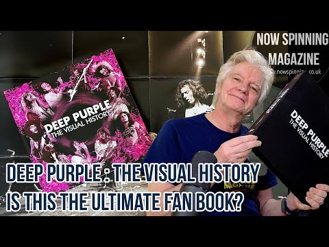 Deep Purple Visual History – Is This the Ultimate Fan Book?