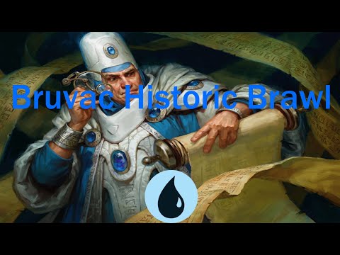 Bruvac The Grandiloquent Historic Brawl Deck MTGA 2022