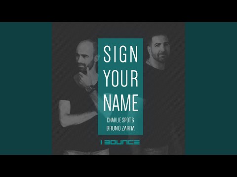 Sign Your Name