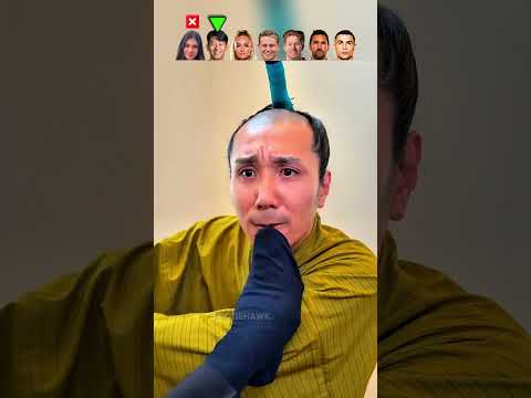 Celine VS Son VS Lehmann VS De Jong VS De Bruyne VS Messi VS Ronaldo #shorts