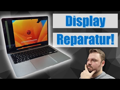 MacBook Air 2020: So wird das Display getauscht!