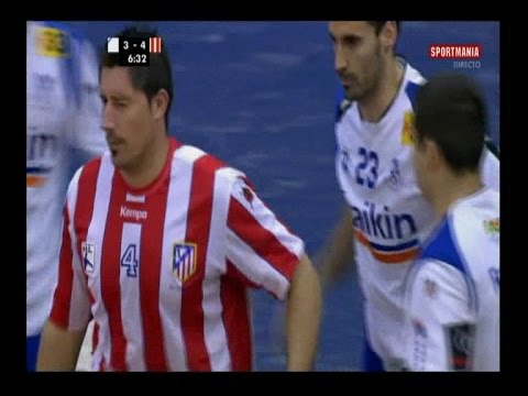 2011/12.- Fraikin BM Granollers 18 Vs. BM Atlético Madrid 26 (Liga ASOBAL - Jª 26)