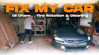 POV: Your OLD Honda needs an Oil Change 