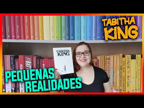 Pequenas Realidades [Tabitha King] Resenha #040 | Li num Livro