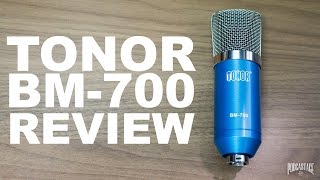 Video thumbnail for TONOR BM-700 XLR Condenser Microphone Review / Test by Podcastage