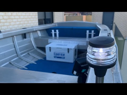 D.I.Y Custom Tinny Build - 12 Volt System - Front Storage Deck