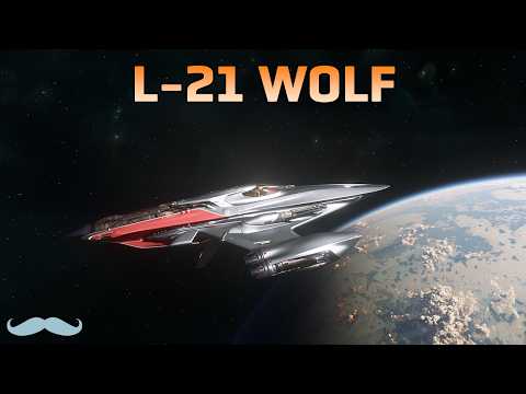 Kruger L-21 Wolf Review | Star Citizen 4.3 4K Gameplay
