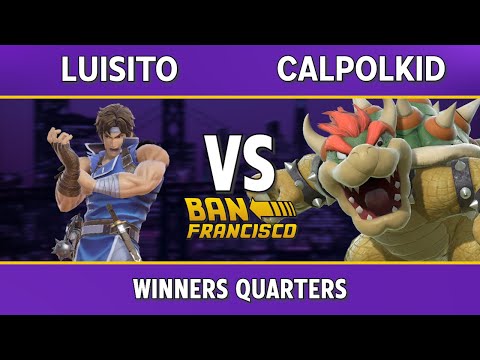 Ban Francisco #1 Winners Quarters - PM | MOTH | luisito (Richter) vs. SFSU | Calpolkid (Bowser)