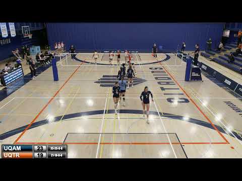 Volleyball féminin : les Citadins de l'UQAM reçoivent Les Patriotes de l'UQTR