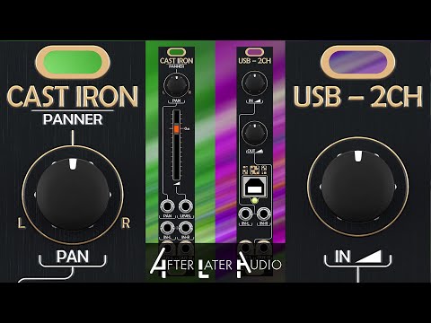 After Later Audio USB-2CH Stereo IN/OUT over USB image 2