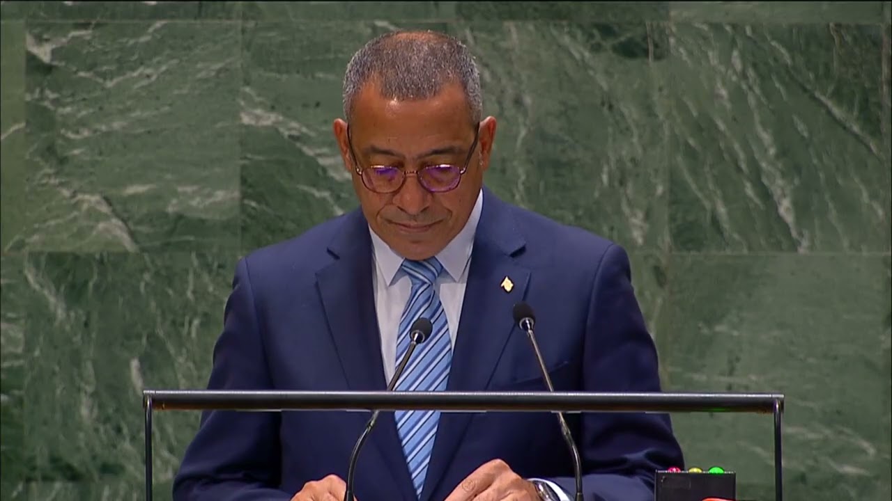 Discurso de São Tomé e Príncipe na Cúpula do Futuro