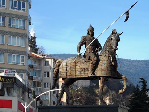 Osman e Orhan Gazi, biografias e tumbas