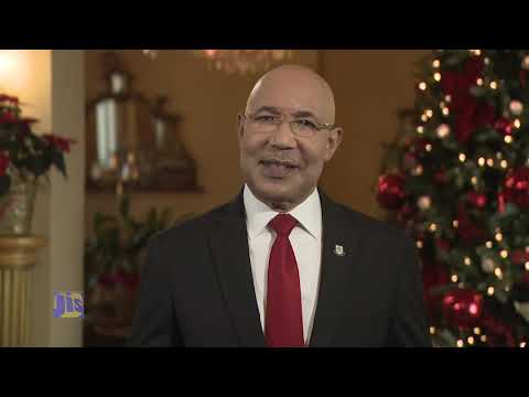 Governor General, Sir Patrick Allen's Christmas Message 2020