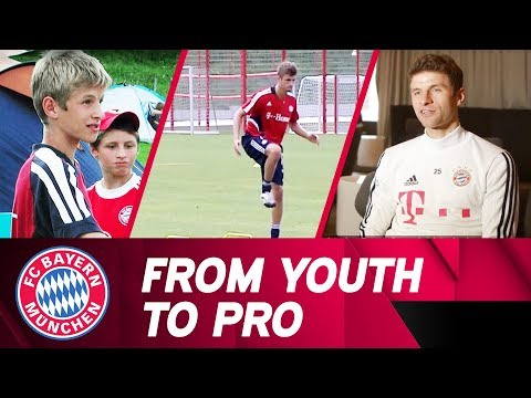 Von der Jugend bis zum Profi - Thomas Müller über seinen Werdegang