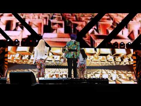 [fancam] 2NE1-I Am Best @ SBS KPOP SUPERCONCERT 121110