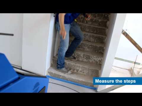 Measuring Stairs - Using Prodim Stair Software and Proliner