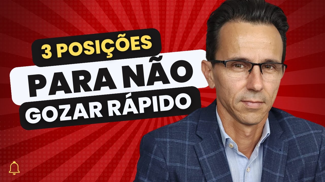 3 posições que fazem o homem não ejacular tão rápido | Marlon Mattedi