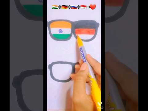 🇮🇳❤#shorts #shortvideo #india #trending #love #flag #art #youtubeshorts #viral #shortsvideo