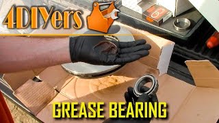 DIY: How to Pack a Bearing with Grease