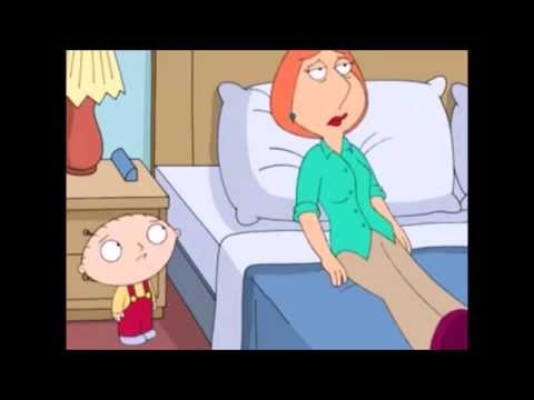Stewie- MOM! MOM! MOMMY! MAMA!