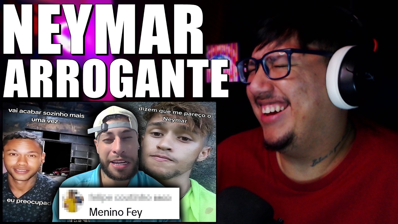 PESSOAS que PENSAM ser PARECIDAS com o NEYMAR (inguais)