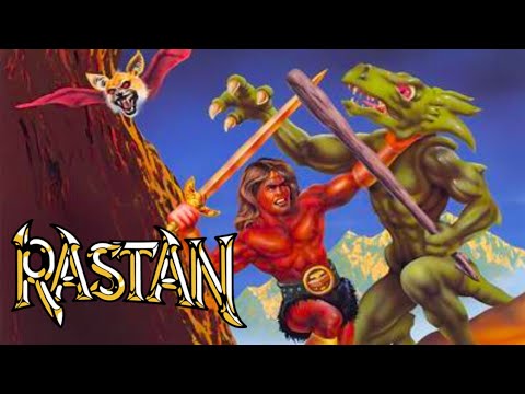 Rastan On Sega's Master System: The Ultimate Retro Adventure!