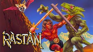 Rastan On Sega's Master System: The Ultimate Retro Adventure!