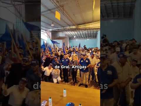 ✅ Gral. Artigas está con Dionisio presidente PLRA Lista 1️⃣0️⃣0️⃣💙🇵🇾