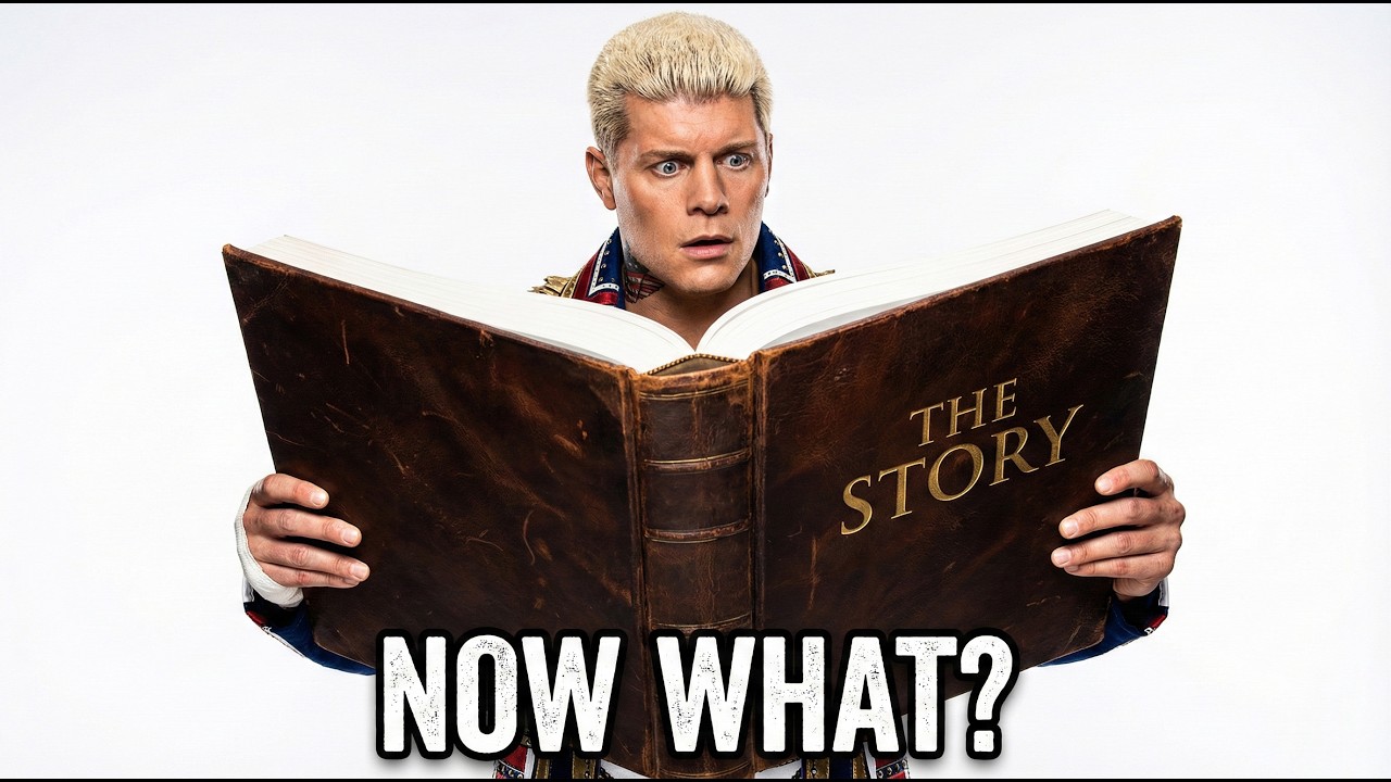 The Fall of Cody Rhodes: The Man Who Couldn't Carry the Torch