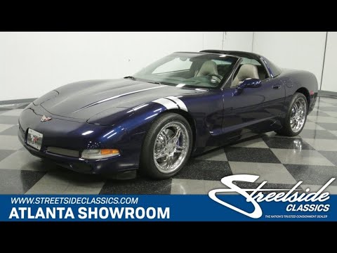 2001 Chevrolet Corvette (CC-1584077) for sale in Lithia Springs, Georgia