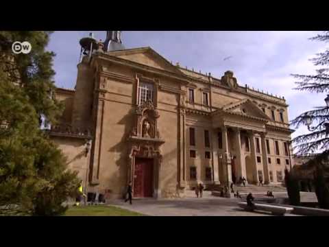 Ein Besuch in der spanischen Stadt Salamanca | Euromaxx city