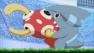 [Pokemon Battle] - Shuckle vs Gible