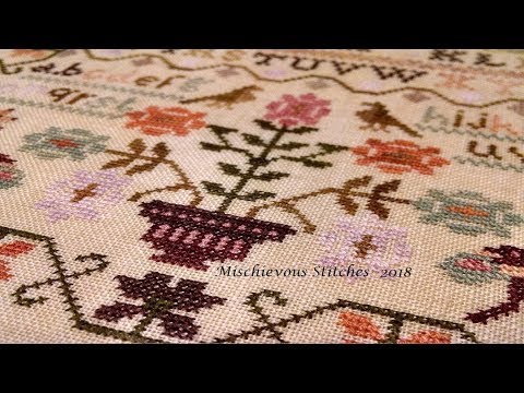 Flosstube #51 - A Finish, an FFO, and a WIP