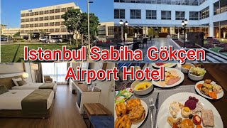 ISG Airport Hotel in Sabiha Gökçen Airport, Istanbul 