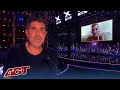 Simon Cowell Breaks Down in TEARS as 'Nightbirde' Returns to America's Got Talent Live Result Show!