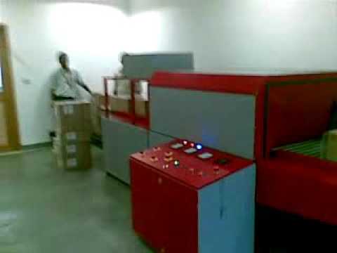 Shrink Tunnel with L Sealer Machine