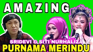 Download lagu Bak Selfi dan Lesti, Sridevi ft Dato Siti Nurhaliza dalam lagu Purnama Merindu Luar Biasa | Reaction mp3