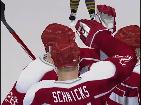 NHL 06 Gameplay (Difficult) | Game 6: Sweden vs. Austria