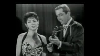 Gina Lollobrigida &amp; Perry Como Live - Oh Marie