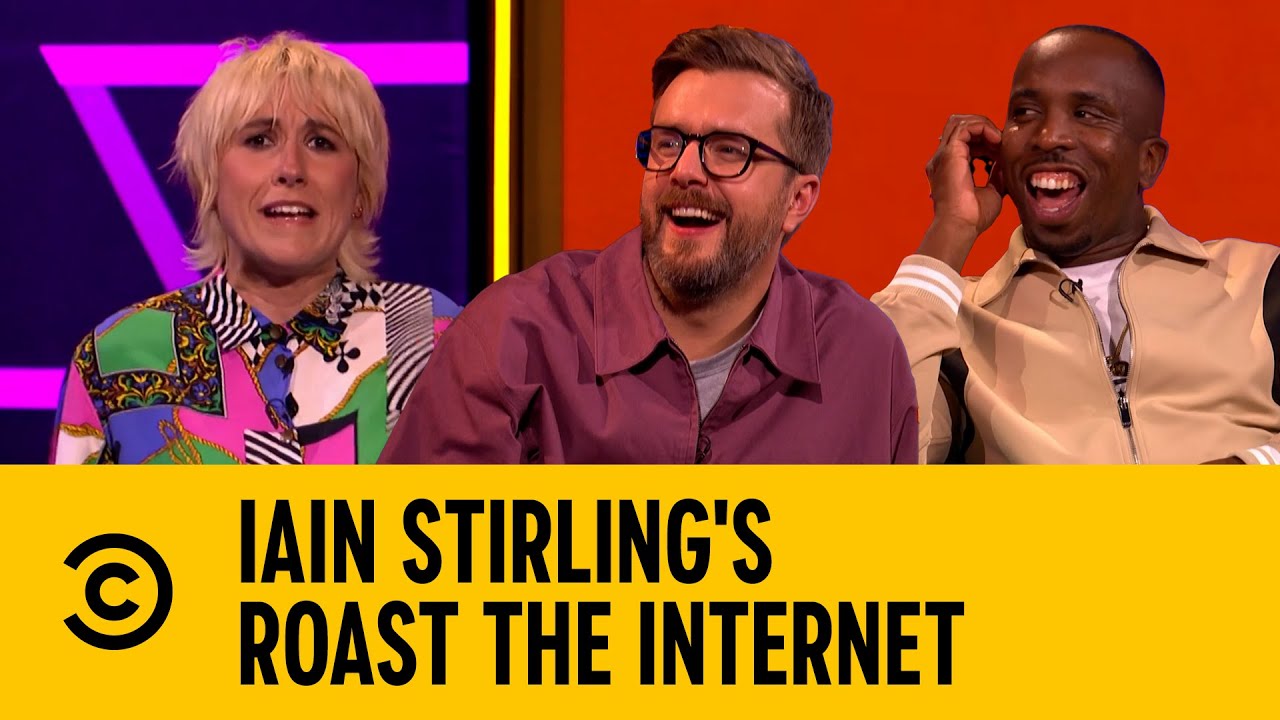Maisie Adam: A History Of Cringe | Iain Stirling's Roast The Internet