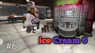 ice Cream me milavat ll ice Cream 6 ll #horrorescape #icecream6